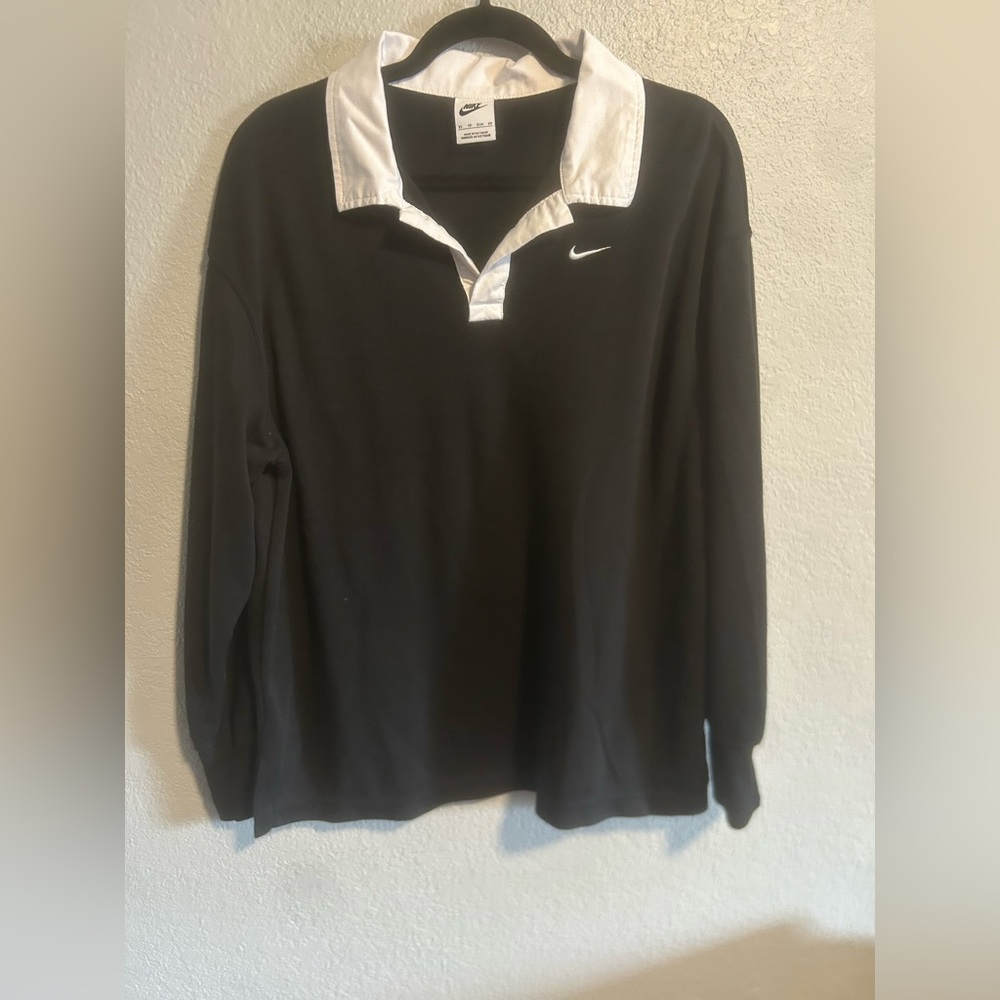 Nike collared oversized pullover - image 2